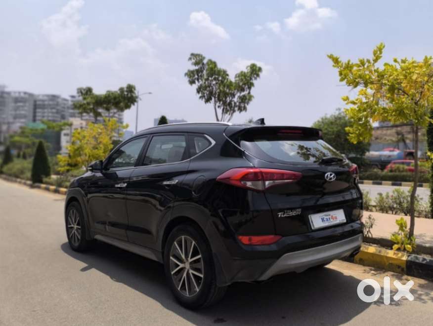 Hyundai Tucson [2016-2020] 2.0 Gls 2wd At Diesel, 2017, Diesel