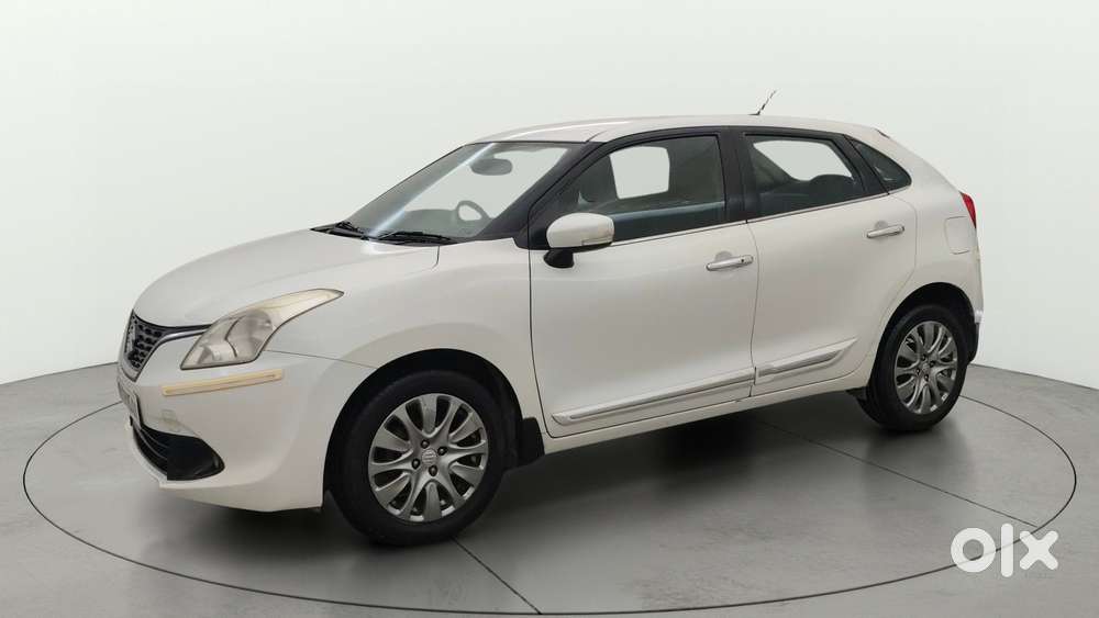 Maruti Suzuki Baleno 1.2 Cvt Zeta, 2017, Petrol