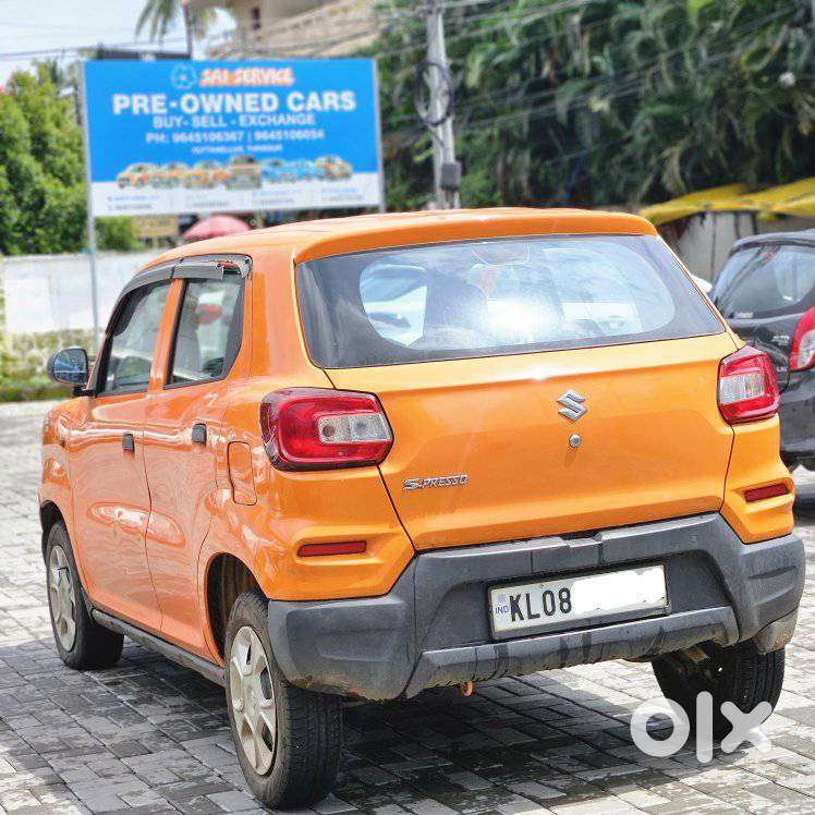 Maruti Suzuki S-presso Vxi At, 2020, Petrol