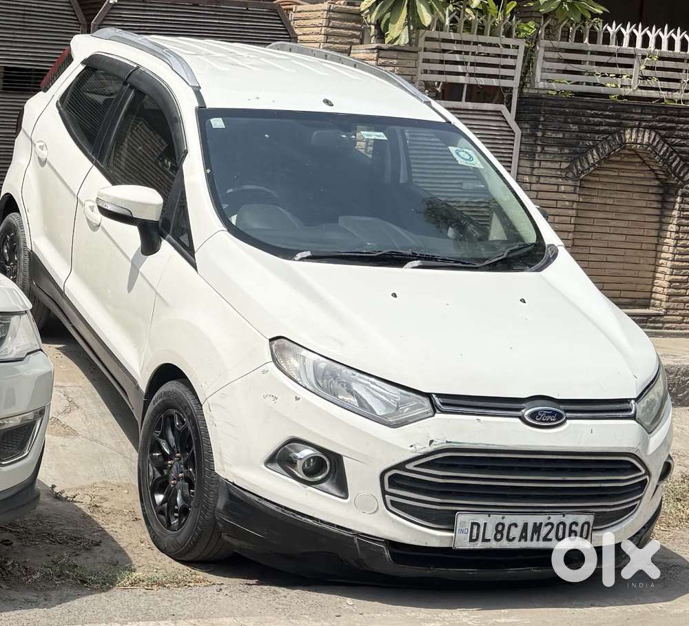 Ford Ecosport Titanium 1.5 Tdci (opt), 2015, Diesel