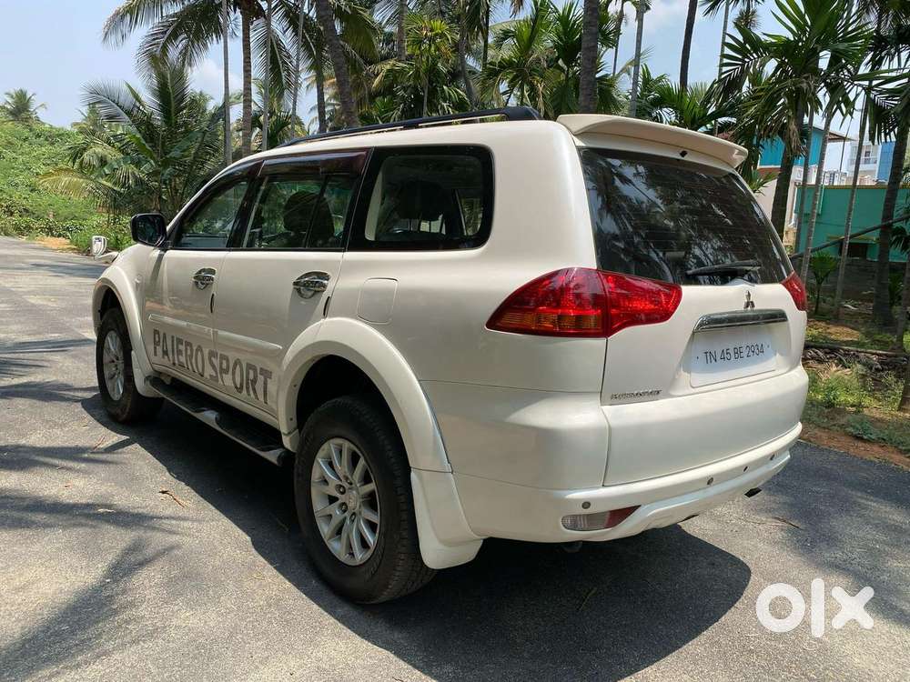 Mitsubishi Pajero Sport 4x4, 2014, Diesel