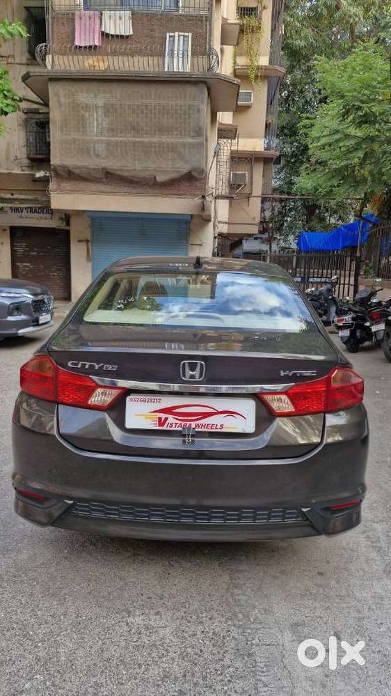 Honda City I-vtec Cvt Vx, 2018, Petrol