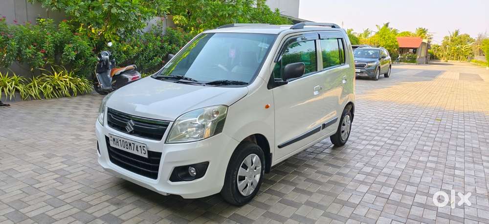Maruti Suzuki Wagon R Lxi Bs Iv, 2014, Petrol