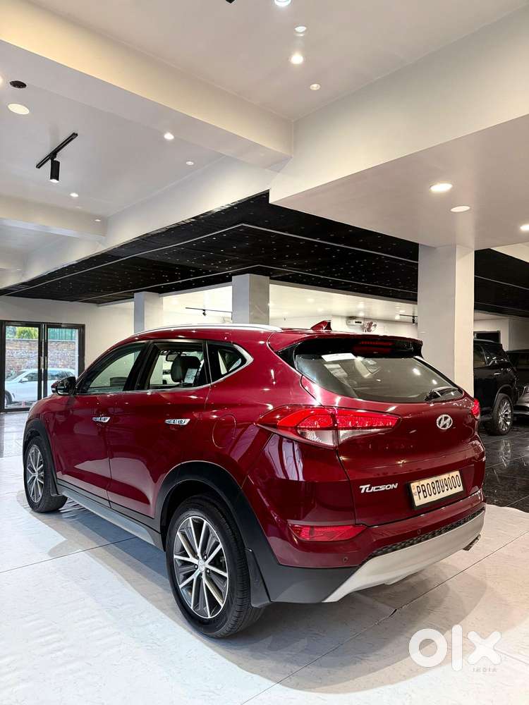 Hyundai Tucson 2.0 E-vgt 2wd At Gls, 2017, Diesel