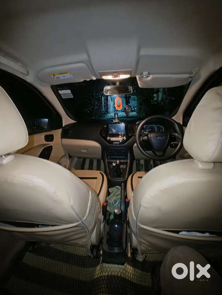 Ford Aspire Titanium Blu 2020