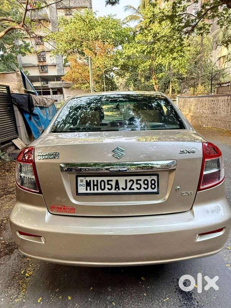 Maruti Suzuki Sx4 Zxi, 2008, Cng & Hybrids