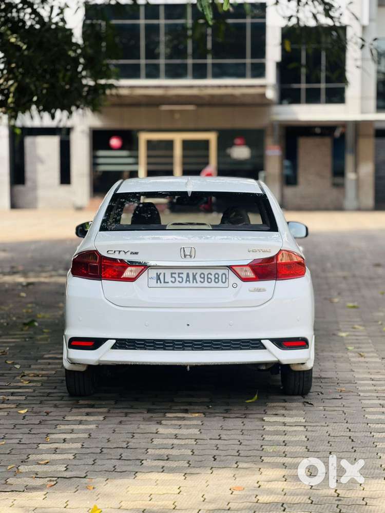 Honda City Sv Mt Edge Edition, 2018, Diesel