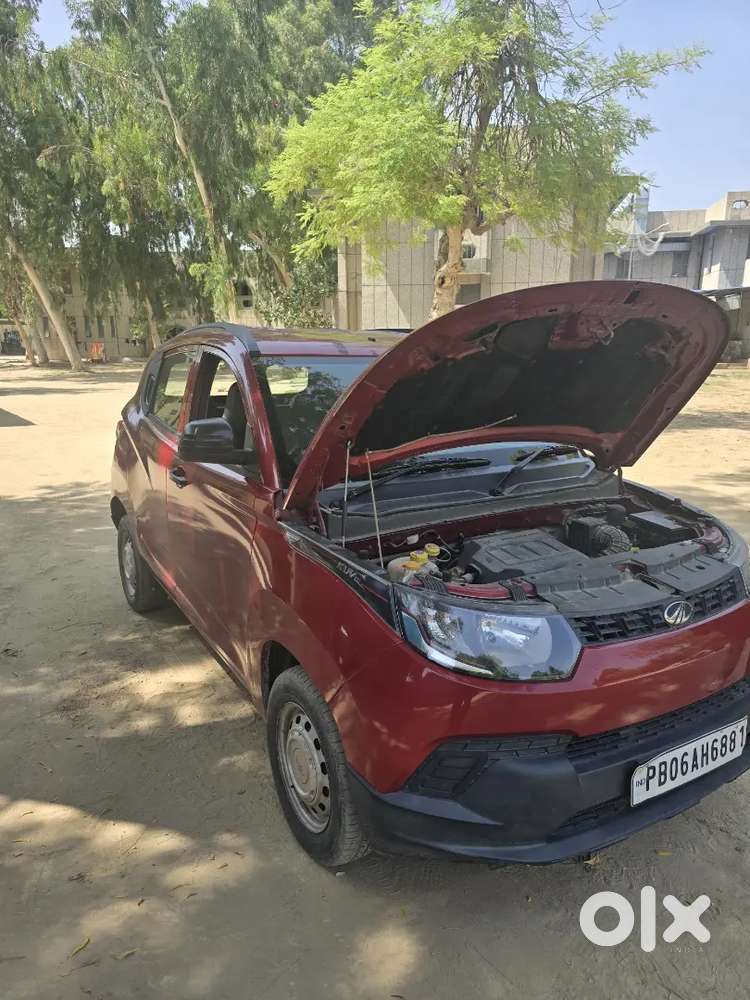 Mahindra Kuv 100 2016 Petrol