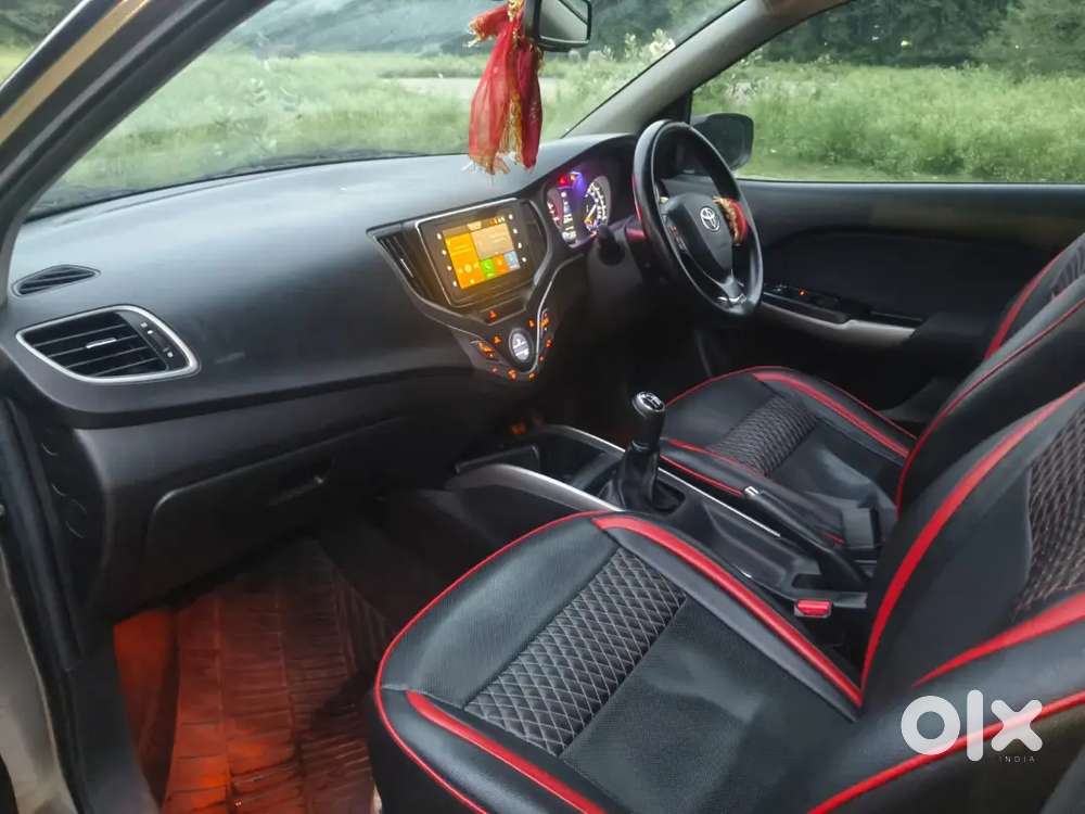 Toyota Glanza 2022 Variant
