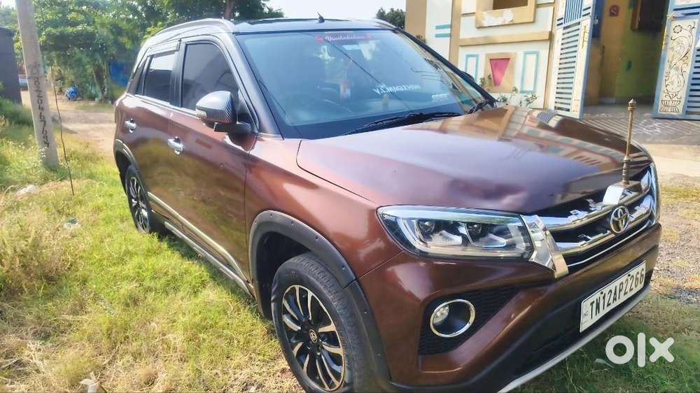 Toyota Urban Cruiser 2021