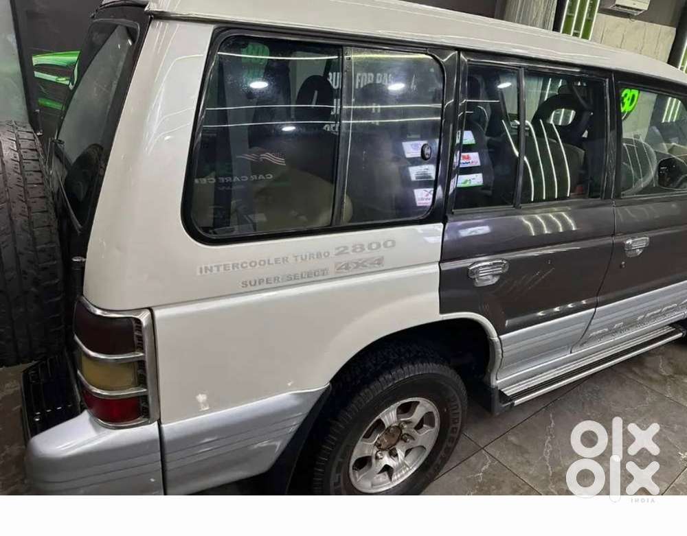 Mitsubishi Pajero Diesel 2008