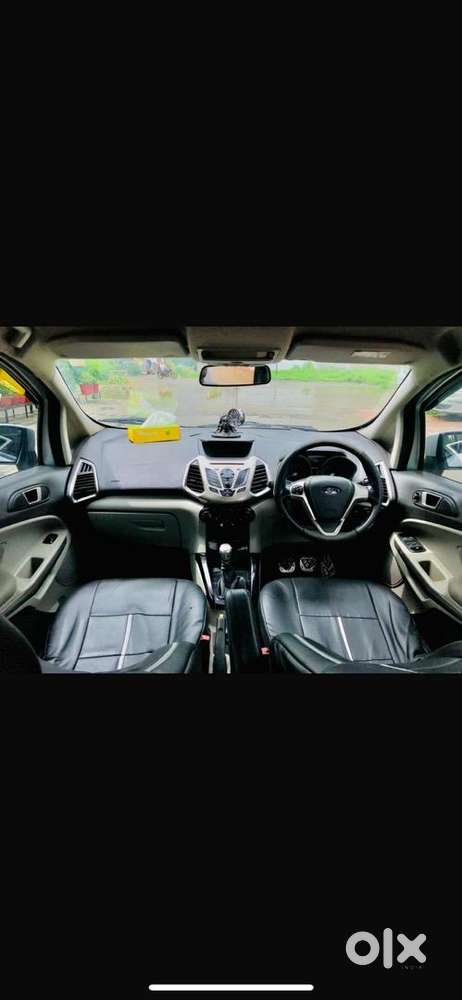Ford Ecosport 2015 Diesel Well Maintained