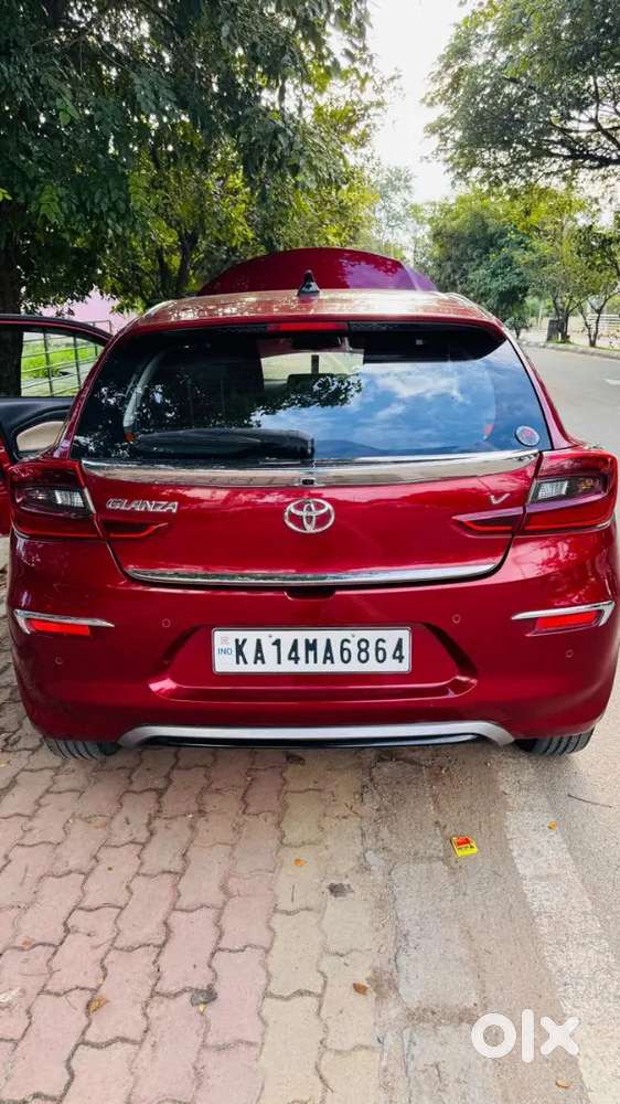 Toyota Glanza 2023 Petrol Well Maintained