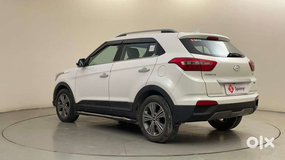 Hyundai Creta 1.6 Sx Plus Petrol At, 2018, Petrol