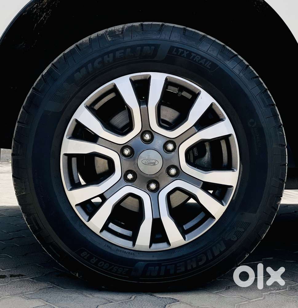 Ford Endeavour Titanium Plus 4x4 At, 2020, Diesel