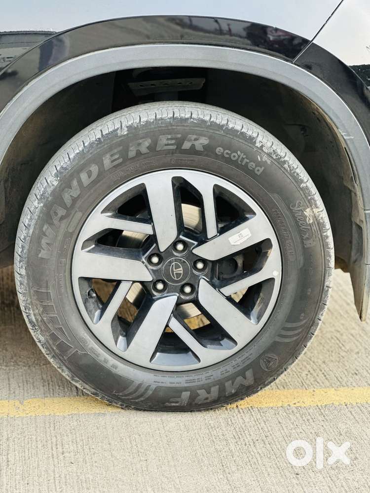 Tata Harrier Xza Dark Edition, 2025, Diesel