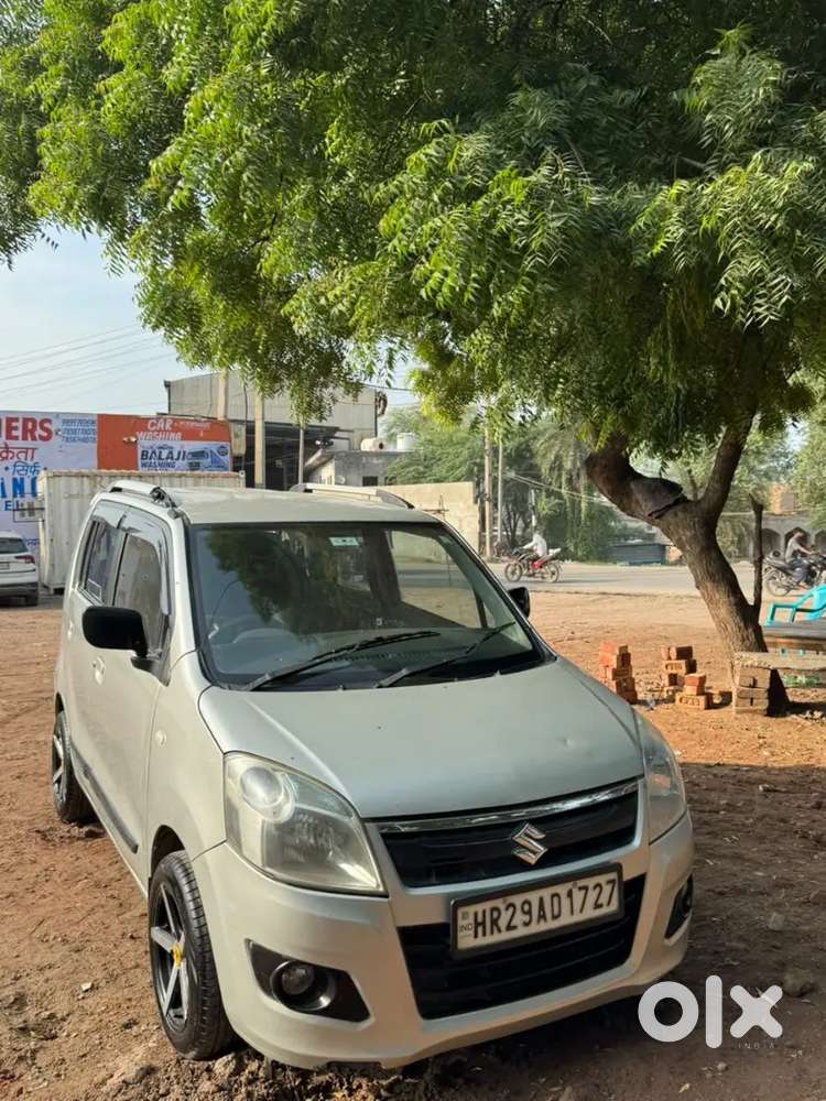 Maruti Suzuki Wagon R 2012-2013 Company Green Cng