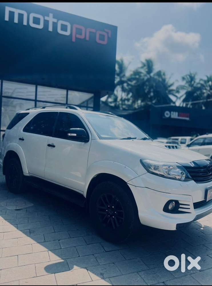 Toyota Fortuner 2014 Diesel Good Condition