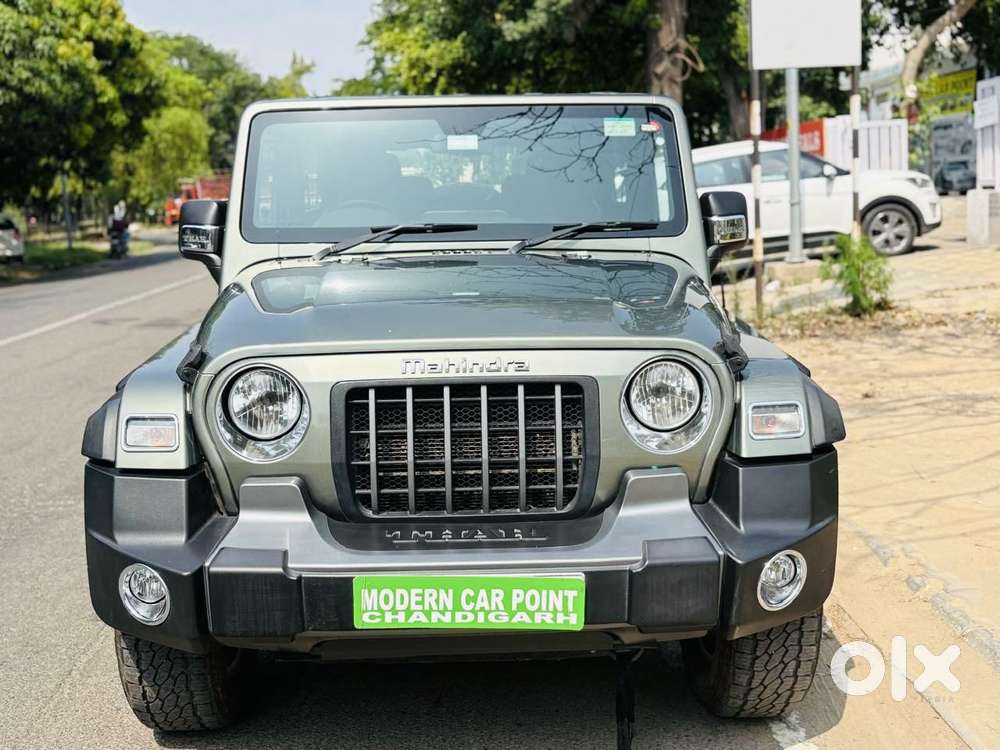Mahindra Thar Lx D At 4wd Ht, 2021, Diesel