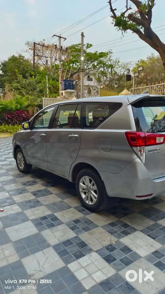 Toyota Innova Crysta 2018