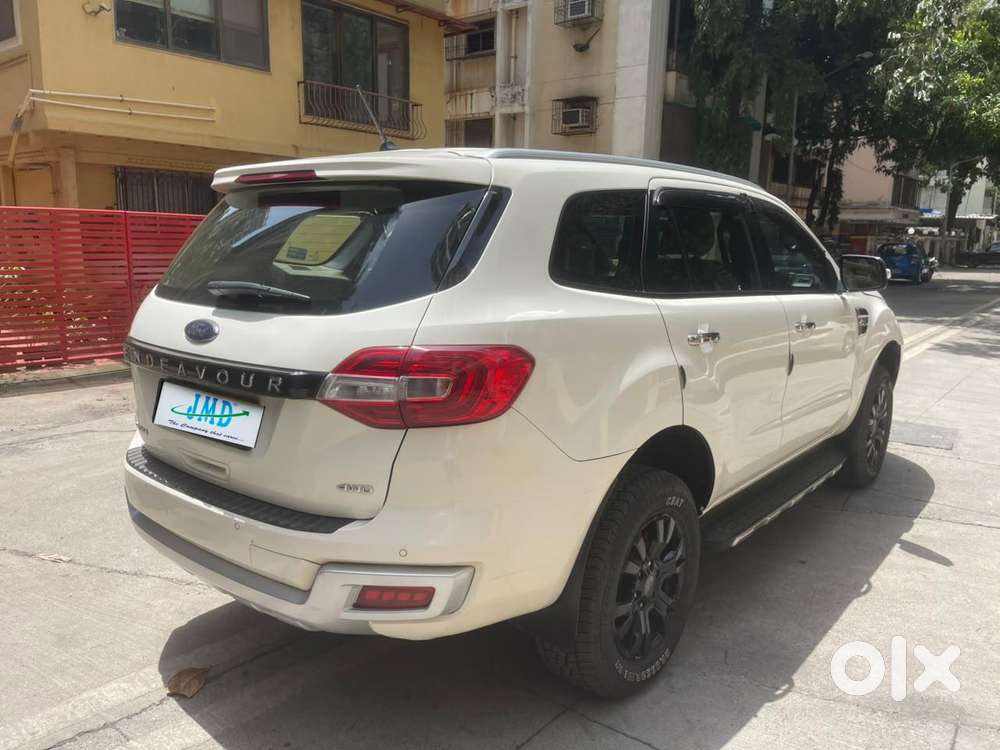 Ford Endeavour Titanium Plus 4x4 At, 2021, Diesel