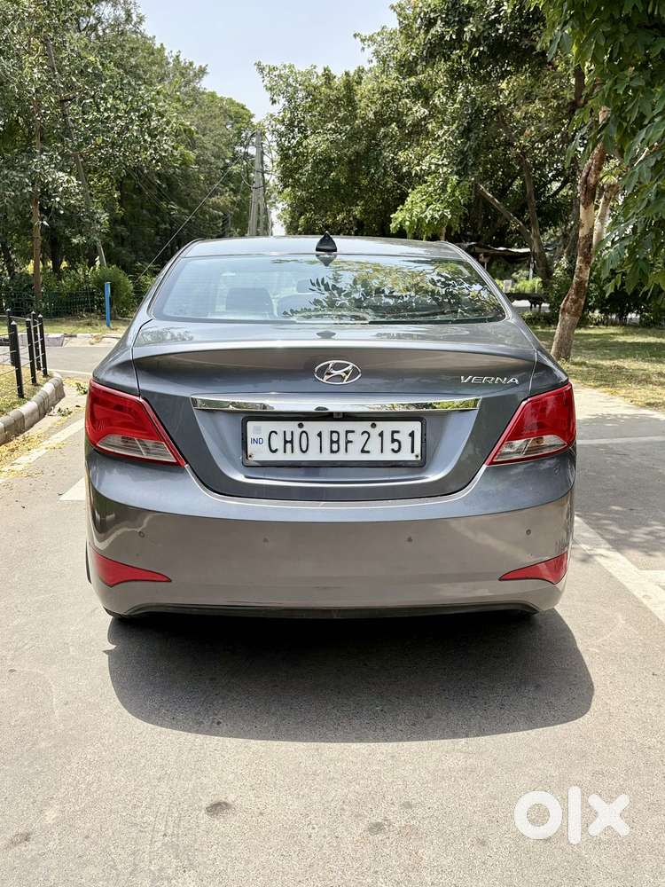 Hyundai Fluidic Verna 1.6 Vtvt Sx, 2016, Petrol