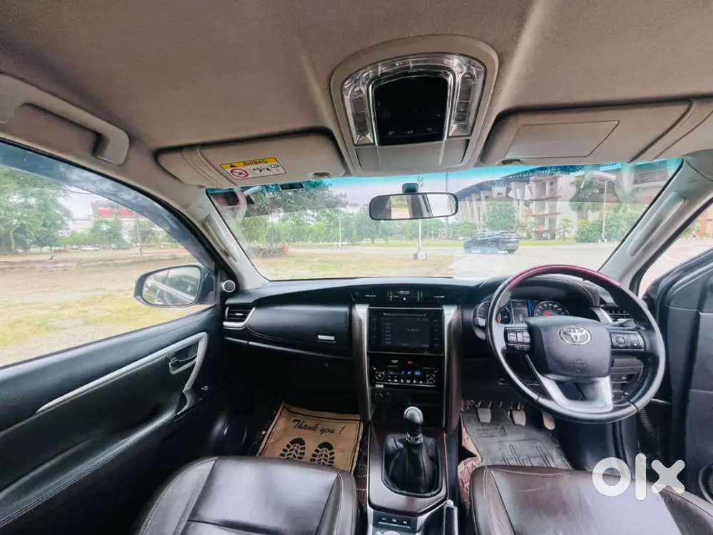 Toyota Fortuner 2017 Suv
