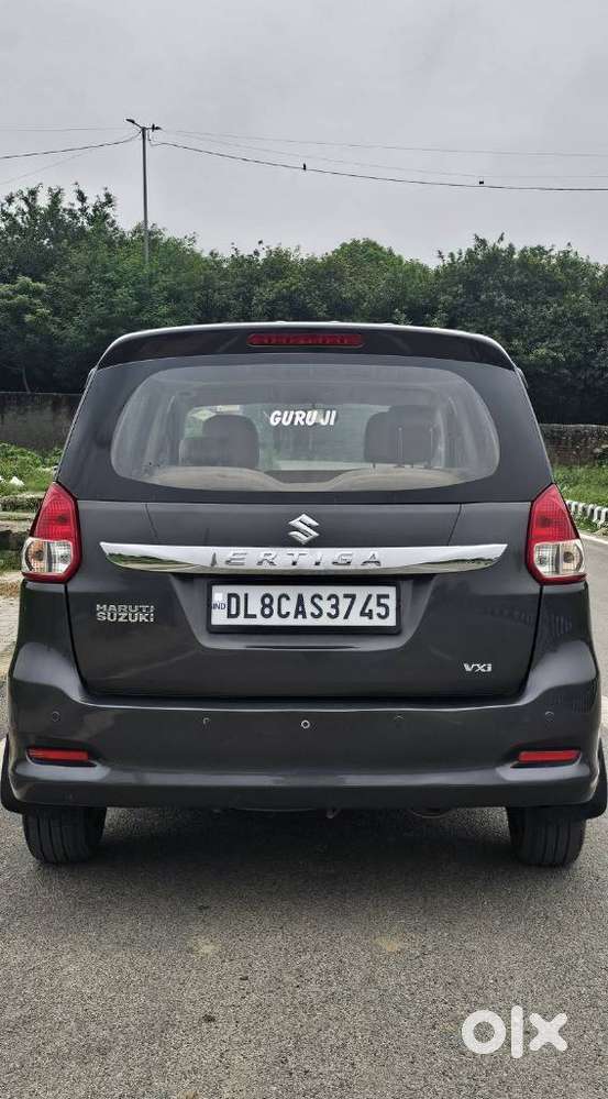Maruti Suzuki Ertiga 1.5 Vxi, 2017, Cng & Hybrids