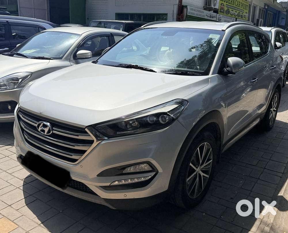 Hyundai Tucson 2.0 Platinum Diesel At, 2017, Diesel