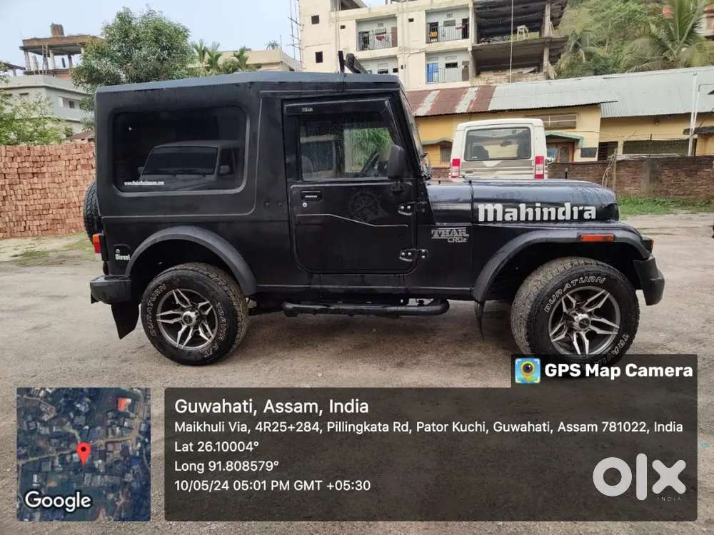 Mahindra Thar Crde 2017