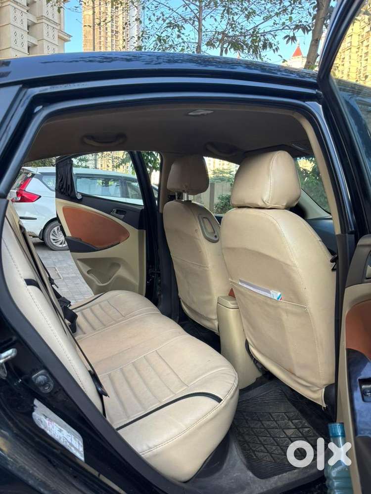 Hyundai Verna Automatic 2017 Petrol 115000 Km Driven