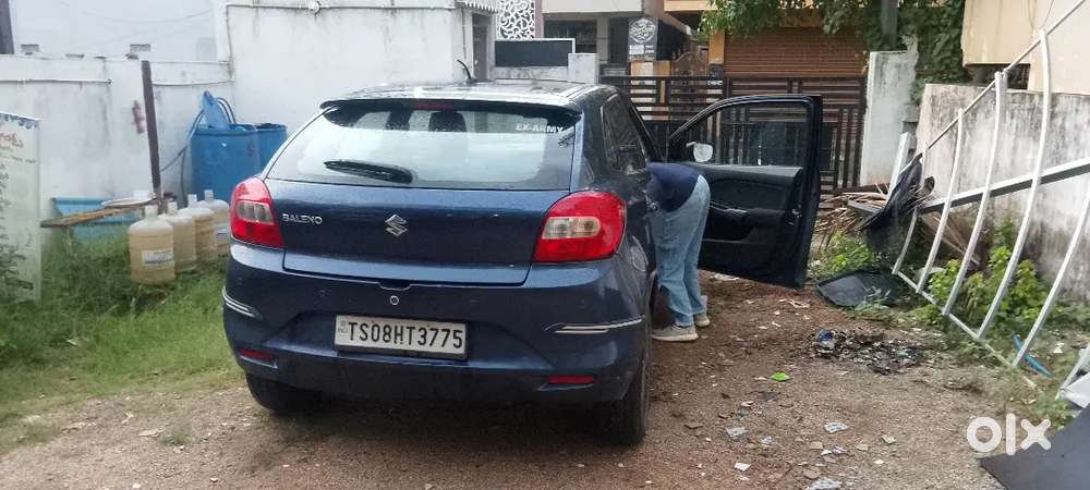 Maruti Baleno 2021 Variant