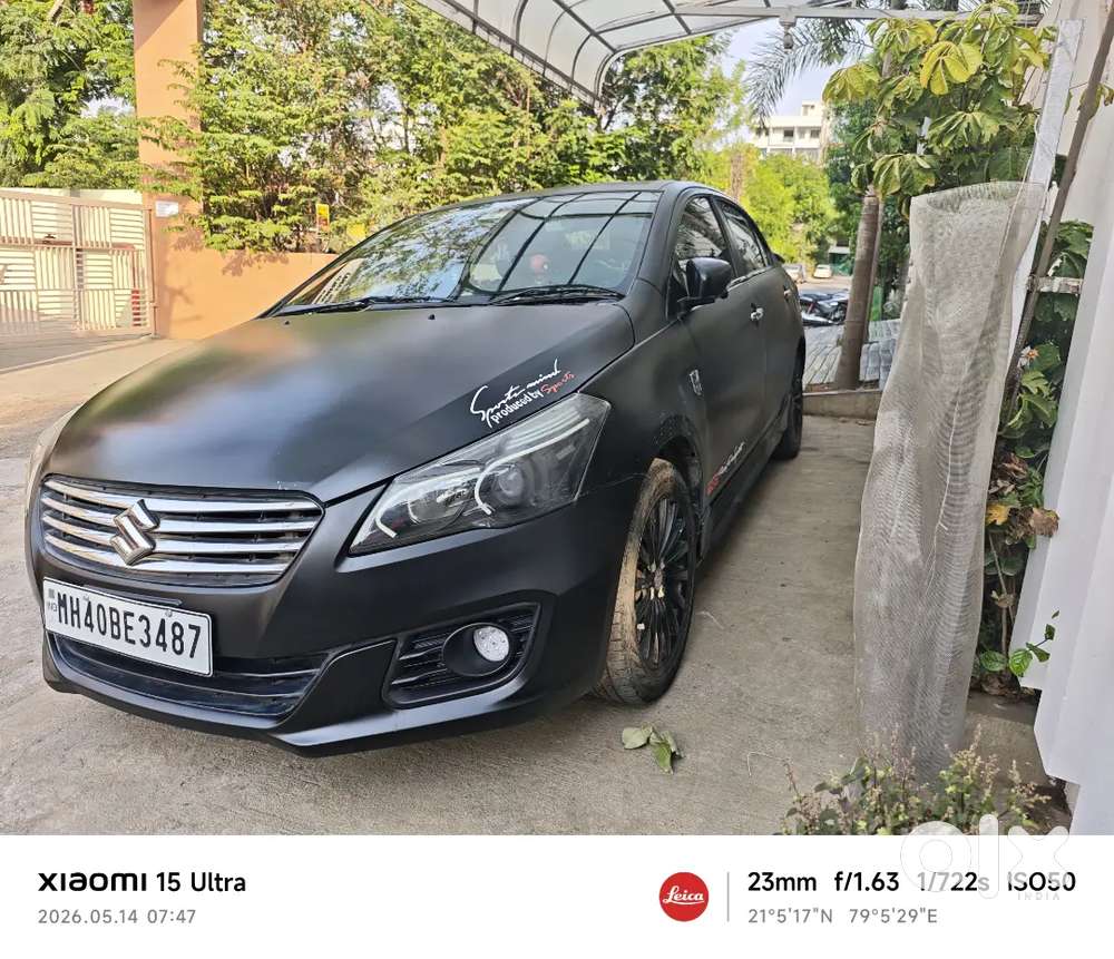 Maruti Suzuki Ciaz 2017 Top End Diesel Diesel Model ( Black )
