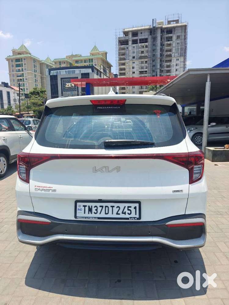 Kia Carens 1.4 Prestige Plus Turbo Dct 7 Str, 2024, Petrol