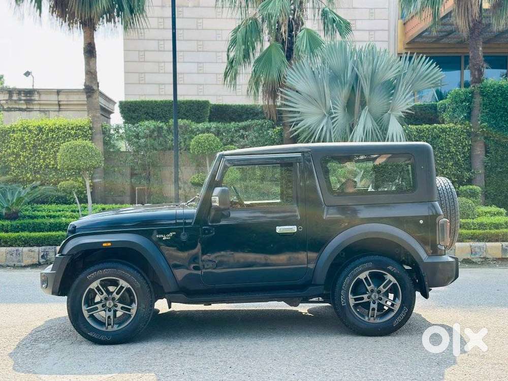 Mahindra Thar Lx P At 4wd 4s Ht, 2021, Petrol