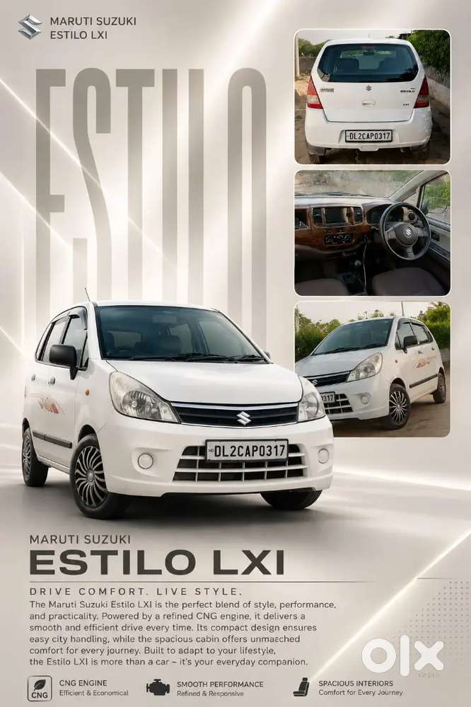 Maruti Suzuki Zen Estilo 2012 Cng  Well Maintained