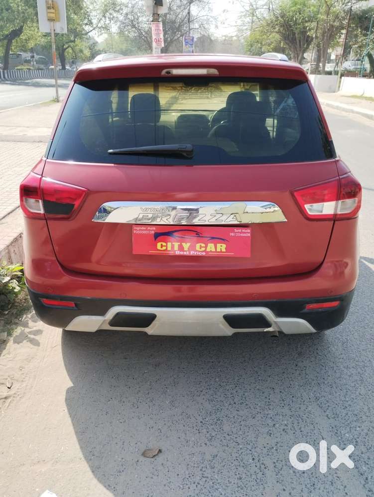 Maruti Suzuki Brezza 2016 Model