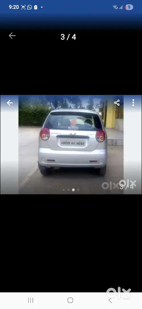 Chevrolet Spark Top Model