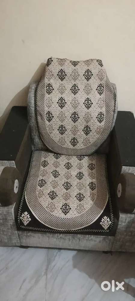 Sofa set single single two piece
