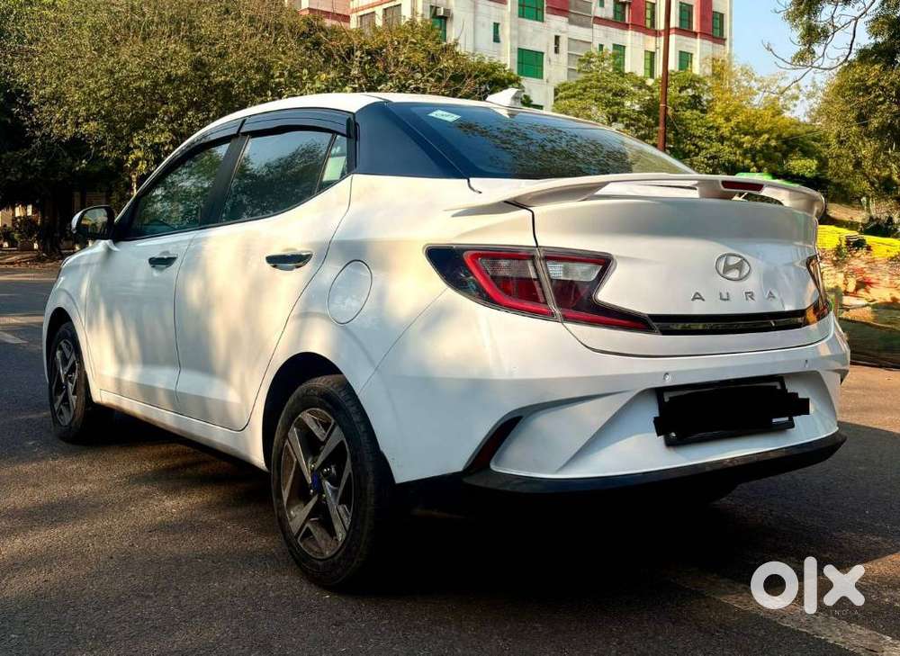 Hyundai Aura Sx 1.2 Cng, 2023, Cng & Hybrids