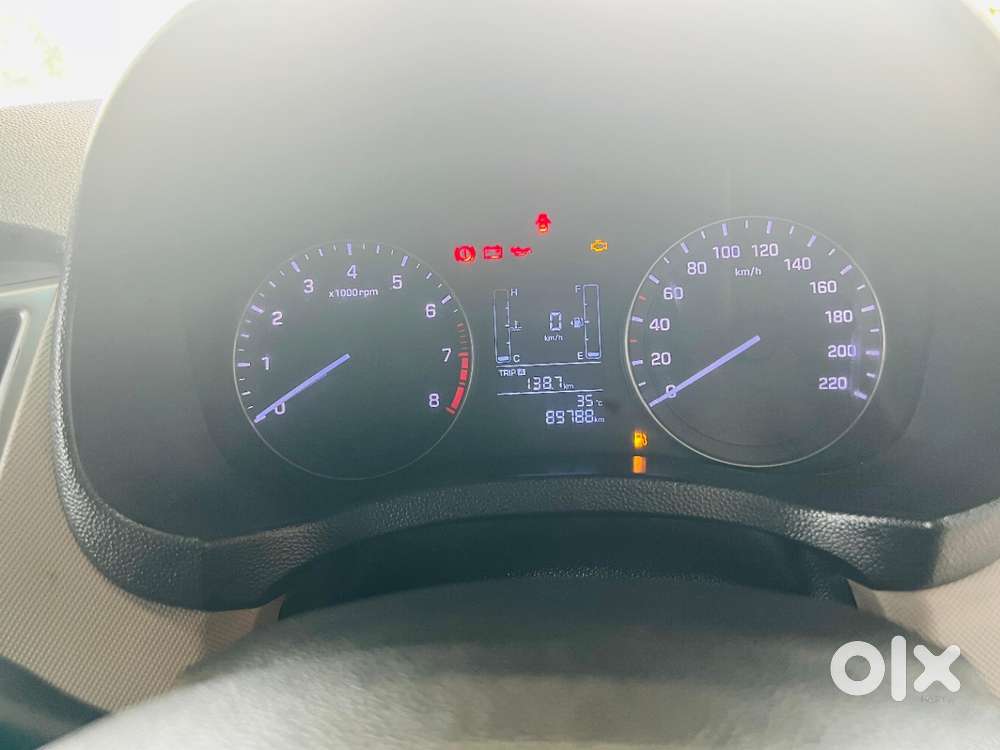 Hyundai Creta, 2016, Petrol