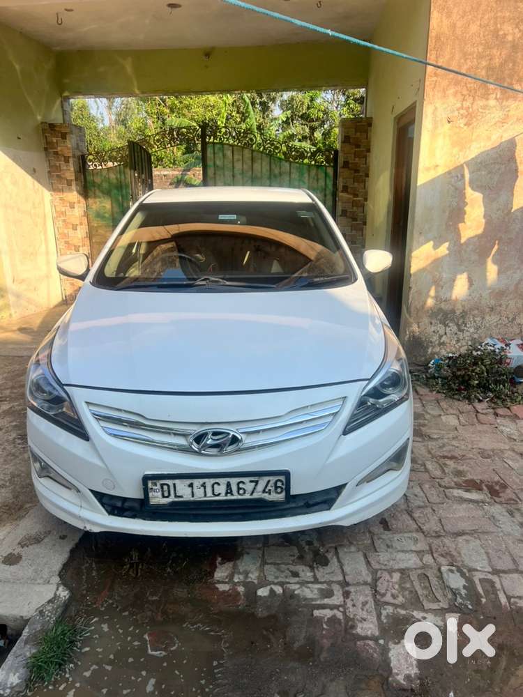 Hyundai Verna Diesel 2016