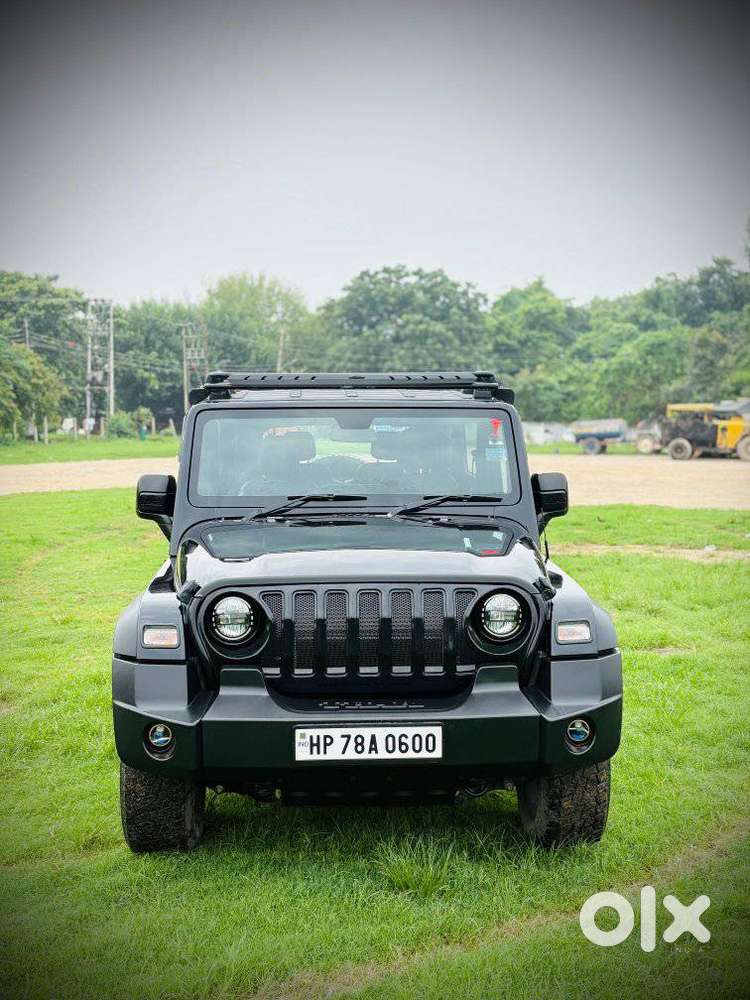 Mahindra Thar Lx Hard Top Petrol Mt 4wd, 2023, Petrol