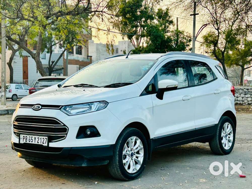 Ford Ecosport 1.5 Tdci Titanium Be, 2014, Petrol
