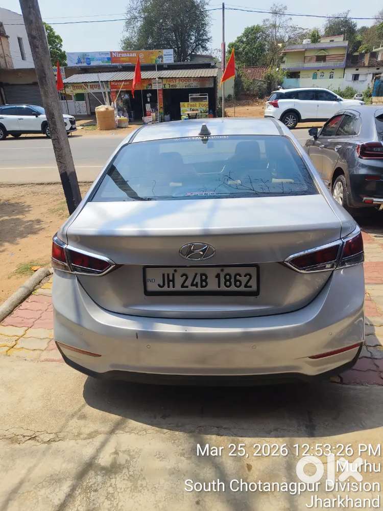 Hyundai Verna 2019 Petrol 55000 Km Driven