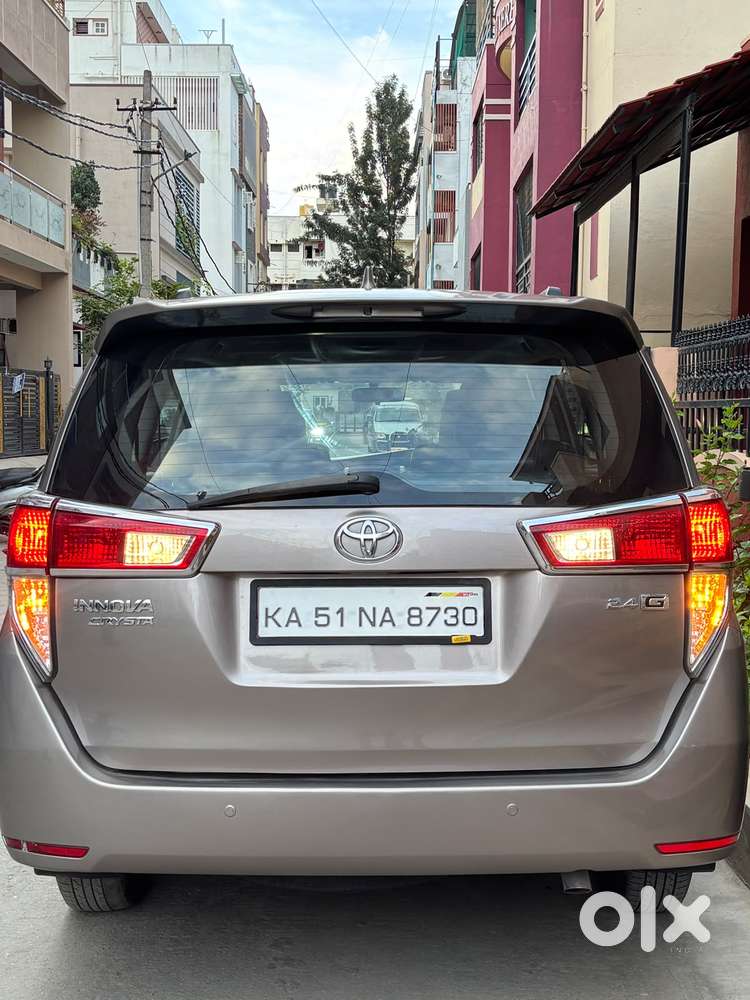 Toyota Innova Crysta 2.4 G Mt, 2016, Diesel