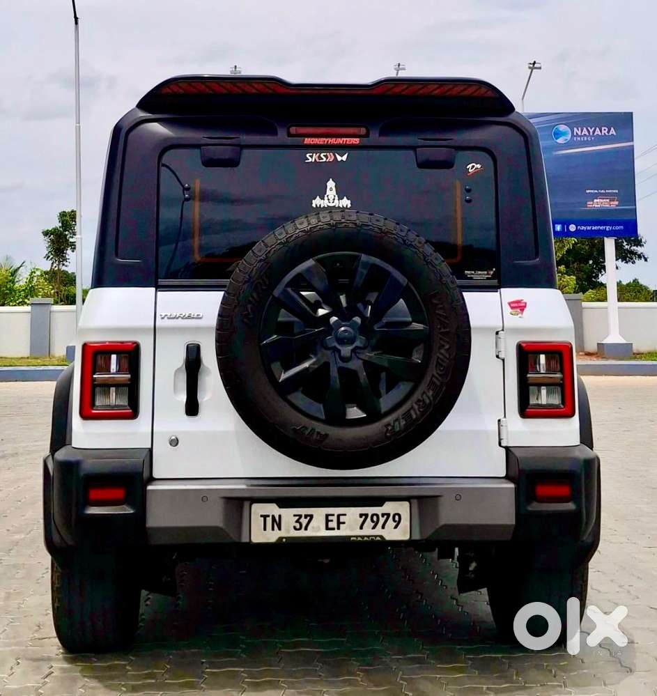 Mahindra Thar Roxx Ax7 L Diesel At 2wd, 2025, Diesel
