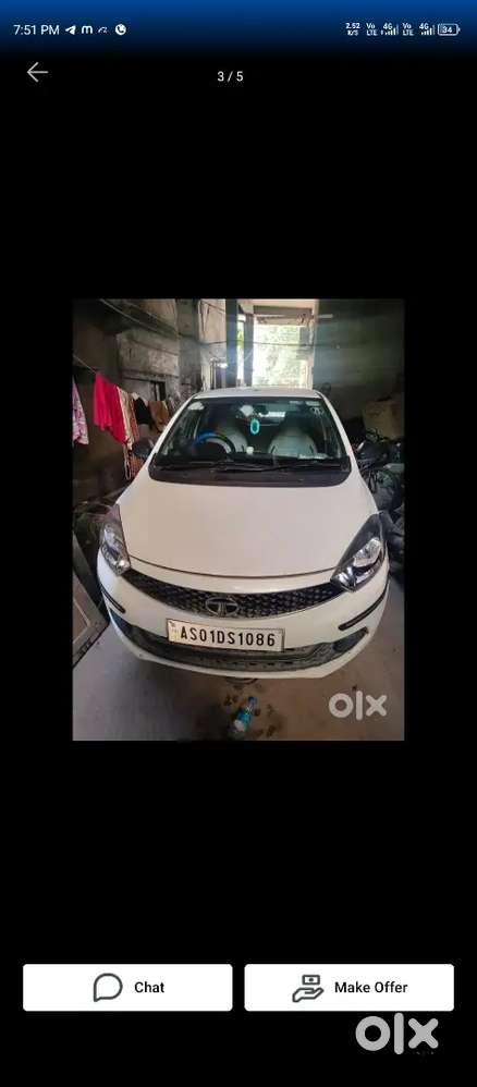 Tata Tiago Xm 2018