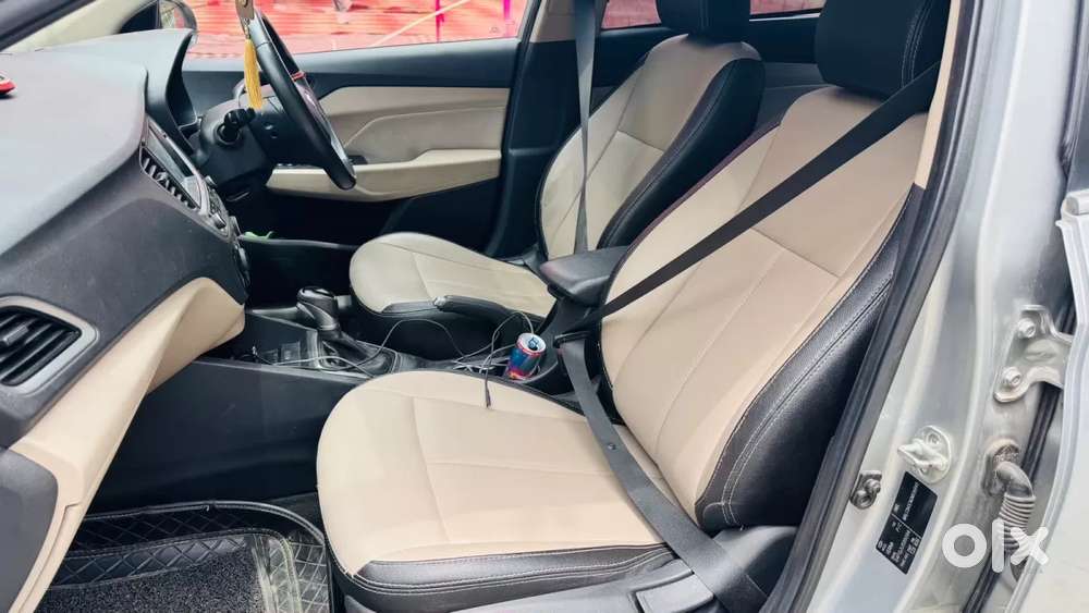 Hyundai Verna 1.6 Sx Vtvt (o) At, 2018, Petrol