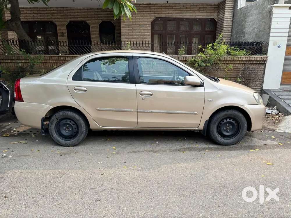 Toyota Etios 2012 Petrol 54000 Km Driven
